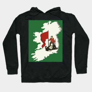 Socialist Ireland Design Hoodie